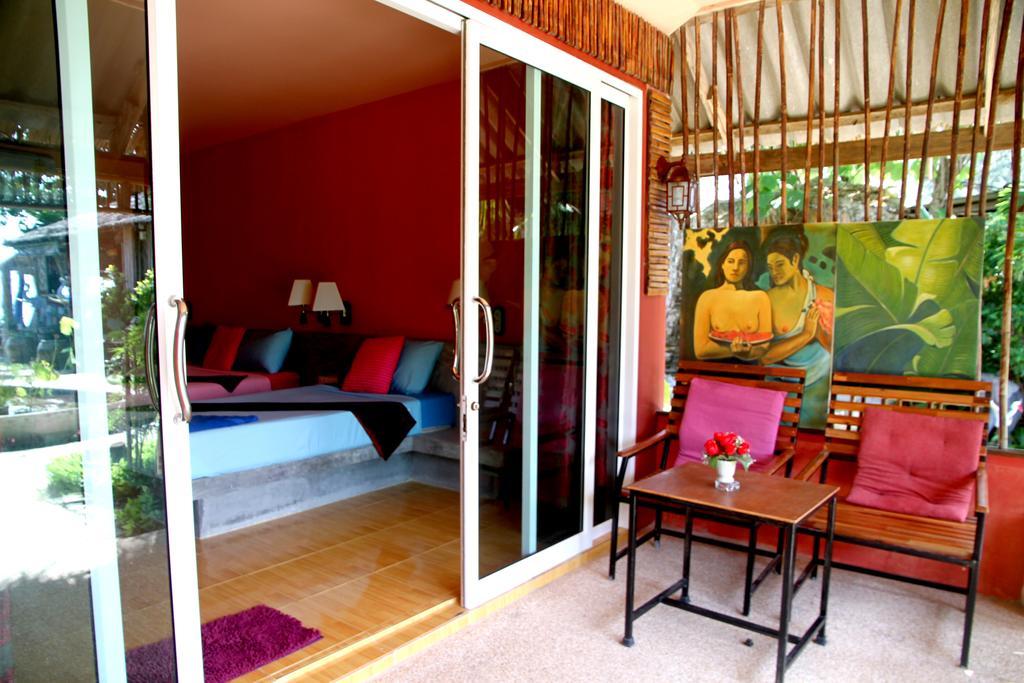 Cha-Ba Bungalow & Art Gallery Ko Lanta Habitación foto